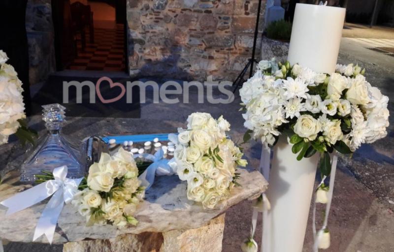 Moments - Είδη γάμου βάπτισης Οργάνωση εκδηλώσεων - Ραφήνα