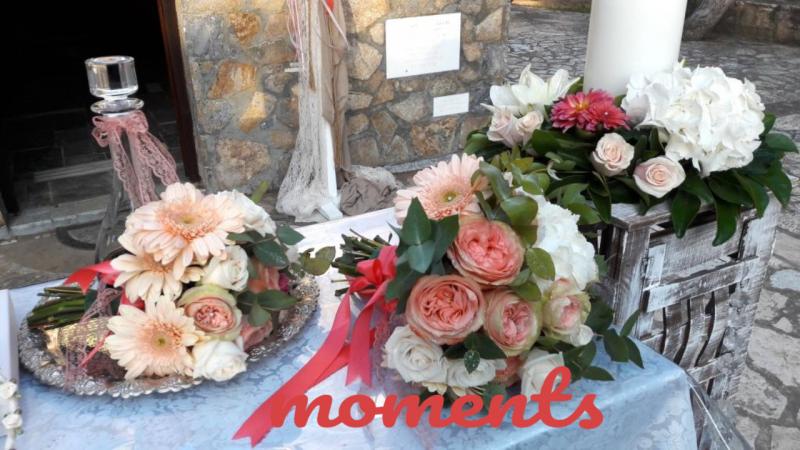 Moments - Είδη γάμου βάπτισης Οργάνωση εκδηλώσεων - Ραφήνα