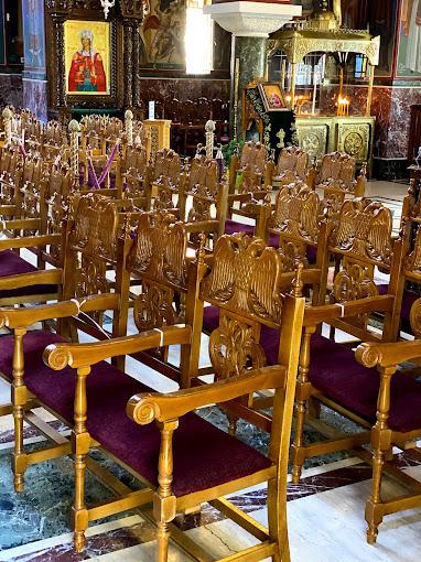 Ιερός Ναός Αγίας Τριάδος Νέα Κηφισιά Εκκλησία