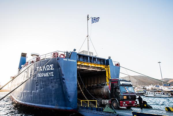 Ναυτιλιακή εταιρεία Creta Cargo Lines, Πειραιάς