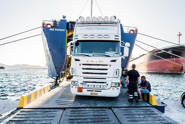 Πειραιάς Ναυτιλιακή εταιρεία Creta Cargo Lines