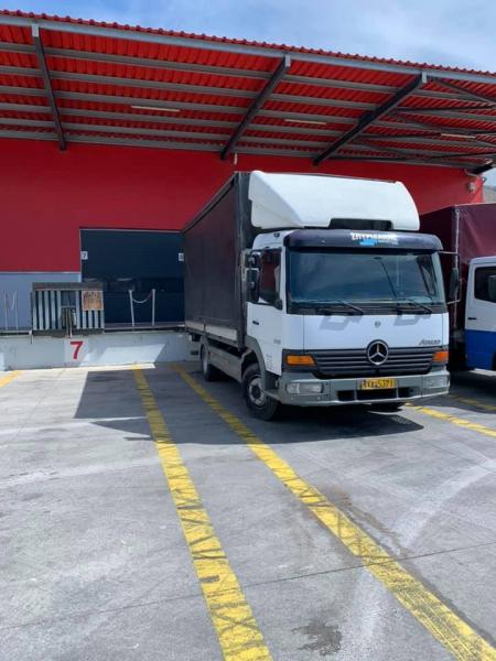 CNTransport - Μεταφορές Μετακομίσεις - Νίκαια