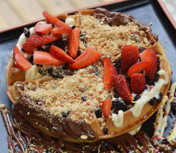 Crepe Avenue Κρεπερί cafe