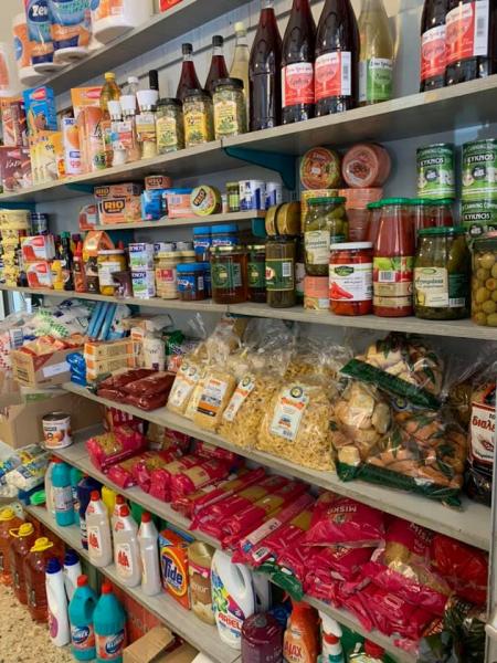 Εμπόριο τροφίμων Παναγιωτόπουλος Mini market
