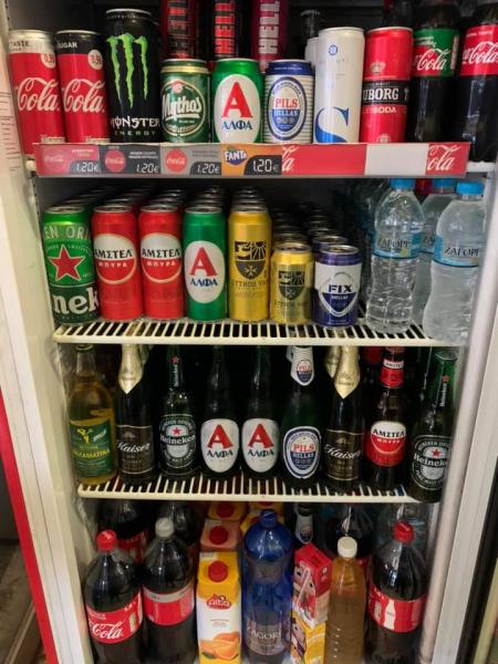 Εμπόριο τροφίμων Παναγιωτόπουλος Mini market