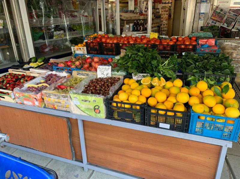 Εμπόριο τροφίμων Παναγιωτόπουλος Mini market