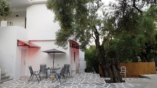 ενοικιαζόμενα δωμάτια Ακτή Λαγόμανδρα