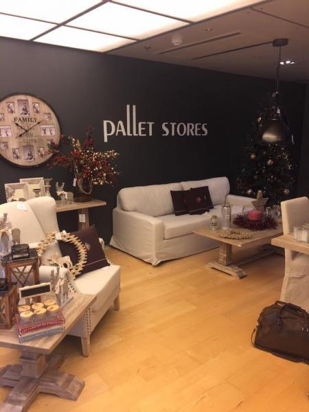 Pallet Stores AE - Εμπόριο επίπλων οικιακών ειδών - Χαλάνδρι