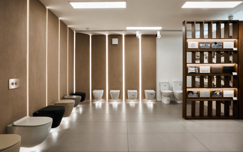 ΦΥΤΡΟΣ Bath and Tiles - Είδη υγιεινής Πλακάκια Αξεσουάρ μπάνιου - Σαντορίνη