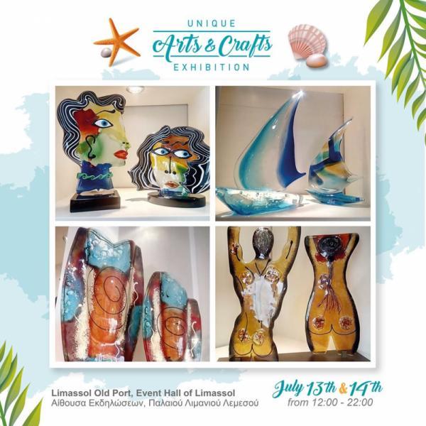 The Artist Of Glass - Είδη υαλουργίας - Σαντορίνη