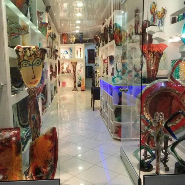 The Artist Of Glass - Είδη υαλουργίας - Σαντορίνη