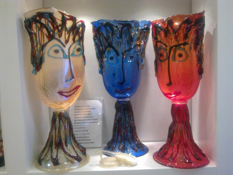 The Artist Of Glass - Είδη υαλουργίας - Σαντορίνη