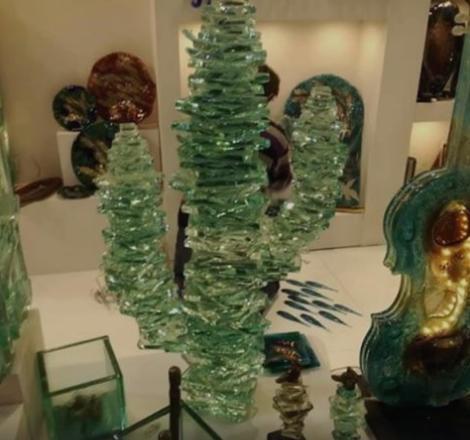 The Artist Of Glass - Είδη υαλουργίας - Σαντορίνη