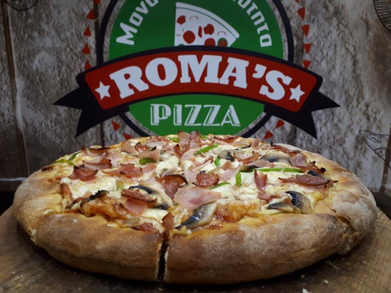 ROMA'S PIZZA - Πιτσαρία - Βέλο