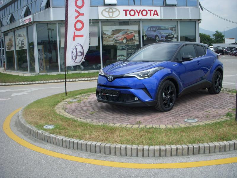 Toyota Αλεξανδρίδη Εμπορία αυτοκινήτων