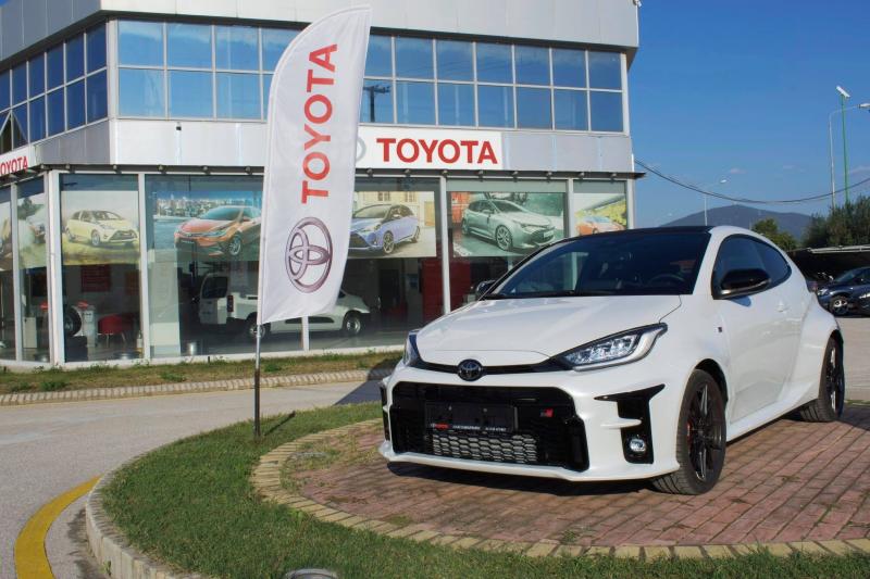 Toyota Αλεξανδρίδη Εμπορία αυτοκινήτων