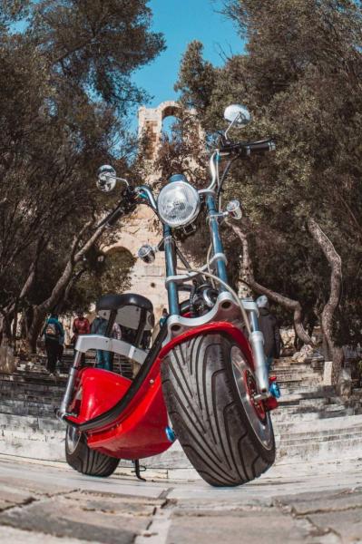 Parthenons Scooters Ενοικίαση μοτοσυκλετών μοτοποδηλάτων