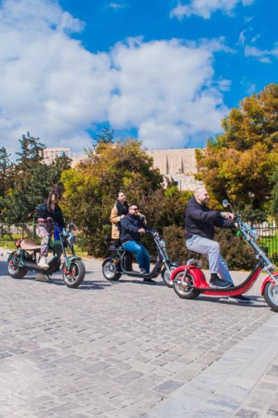 Parthenons Scooters Ενοικίαση μοτοσυκλετών μοτοποδηλάτων