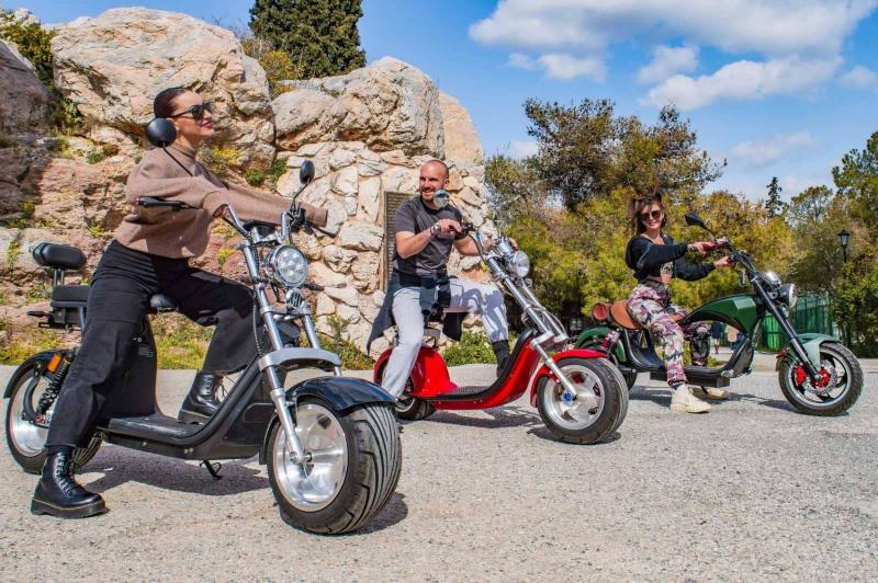 Parthenons Scooters Ενοικίαση μοτοσυκλετών μοτοποδηλάτων