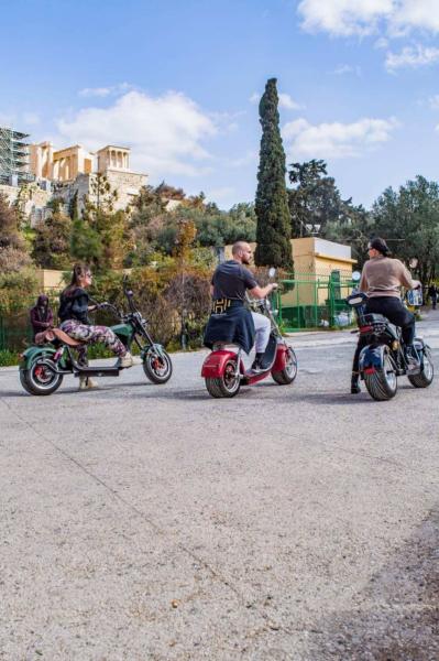 Parthenons Scooters Ενοικίαση μοτοσυκλετών μοτοποδηλάτων