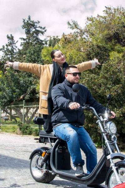 Parthenons Scooters Ενοικίαση μοτοσυκλετών μοτοποδηλάτων