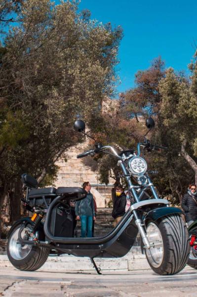 Parthenons Scooters Ενοικίαση μοτοσυκλετών μοτοποδηλάτων