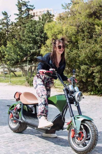Parthenons Scooters Ενοικίαση μοτοσυκλετών μοτοποδηλάτων