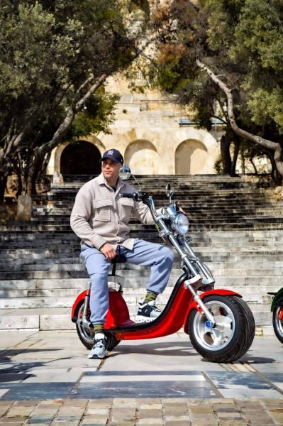 Parthenons Scooters Ενοικίαση μοτοσυκλετών μοτοποδηλάτων