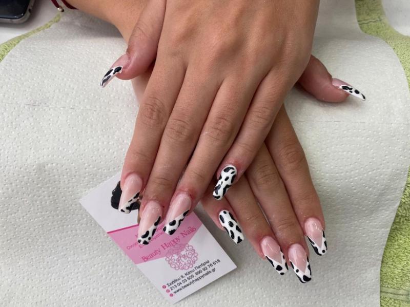 Beauty Happy Nails Μανικιούρ Πεντικιούρ
