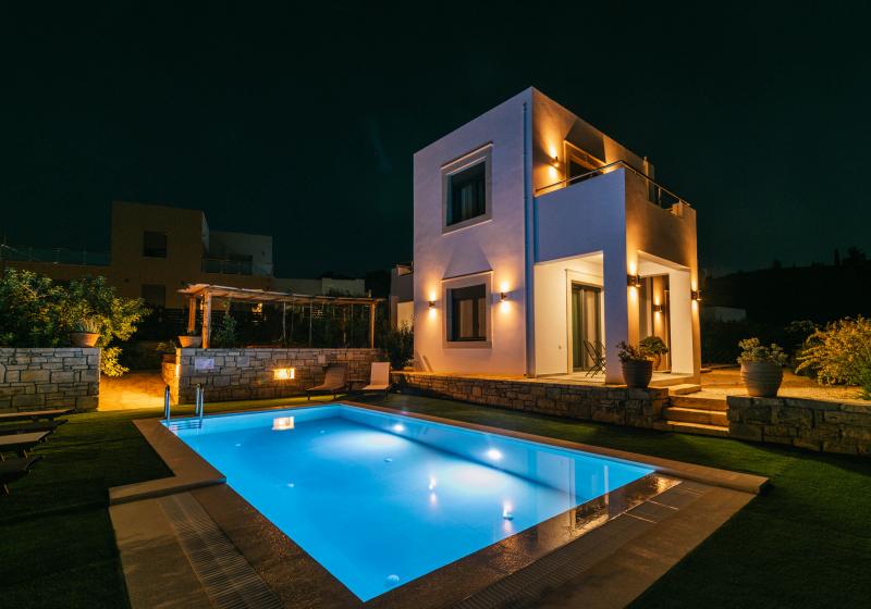 Villa Rechtra - Ενοικιαζόμενες βίλες - Καμηλάρι