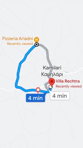 Villa Rechtra - Ενοικιαζόμενες βίλες - Καμηλάρι