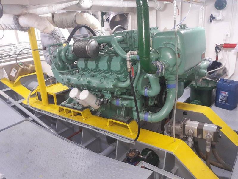 ORCA DIESEL Ε.Π.Ε. Ναυτιλιακός εξοπλισμός