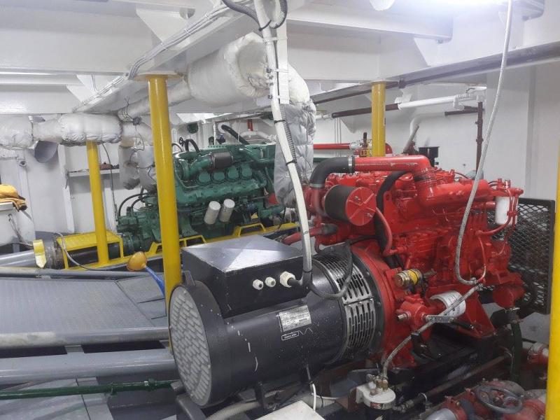 ORCA DIESEL Ε.Π.Ε. Ναυτιλιακός εξοπλισμός