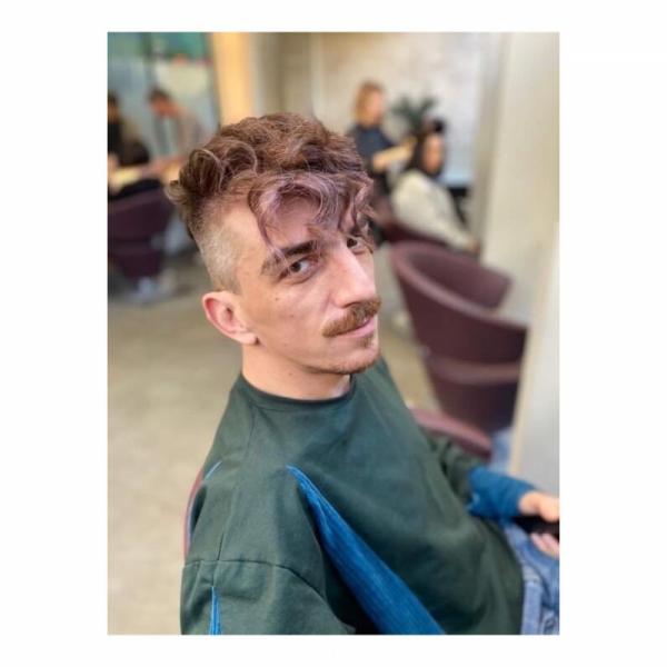 Michalis Anousakis Κομμωτήριο haircut and styling