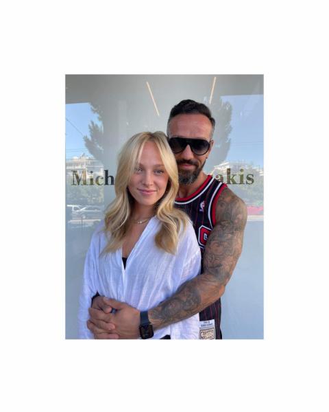 Michalis Anousakis creativehairstylist