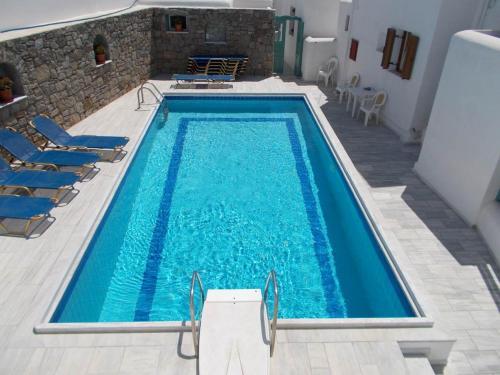 Ορνός Celeste Mykonos Apatments Ξενοδοχείο Studios