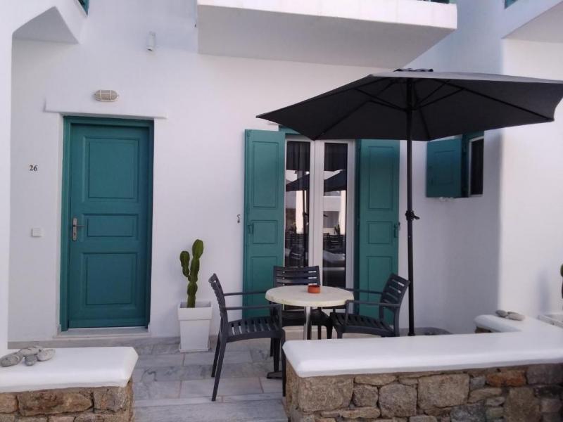 Ξενοδοχείο Studios Ορνός Celeste Mykonos Apatments