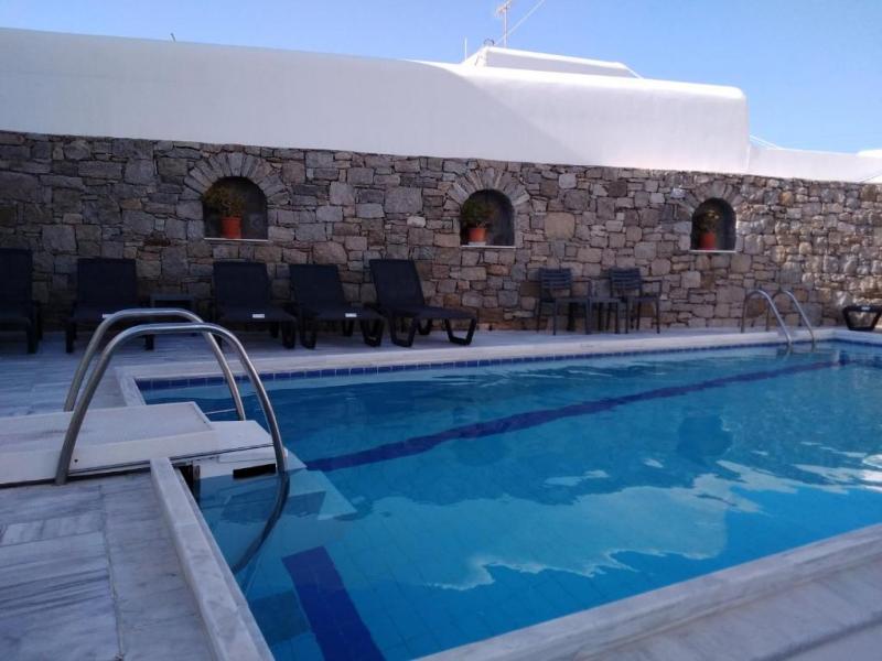 Celeste Mykonos Apartments Ξενοδοχείο Studios