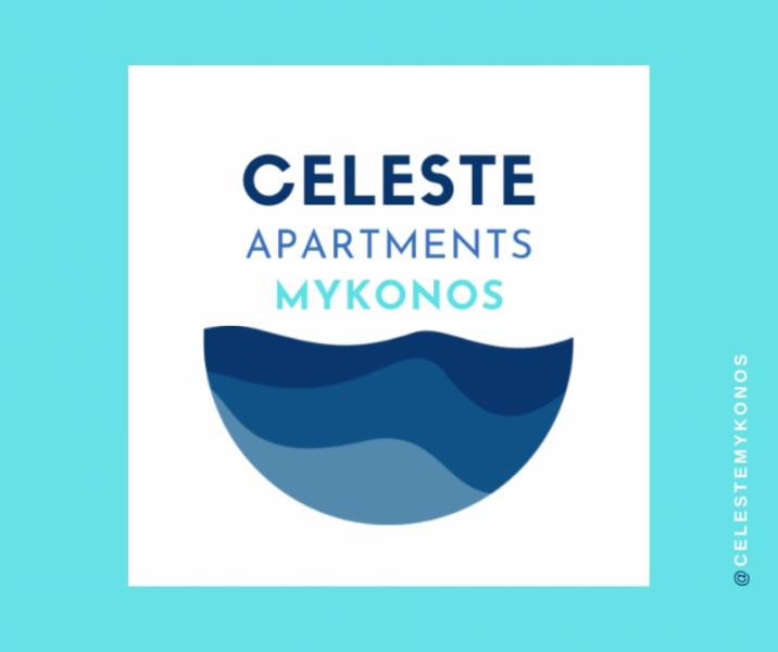 Celeste Mykonos Apatments Ορνός