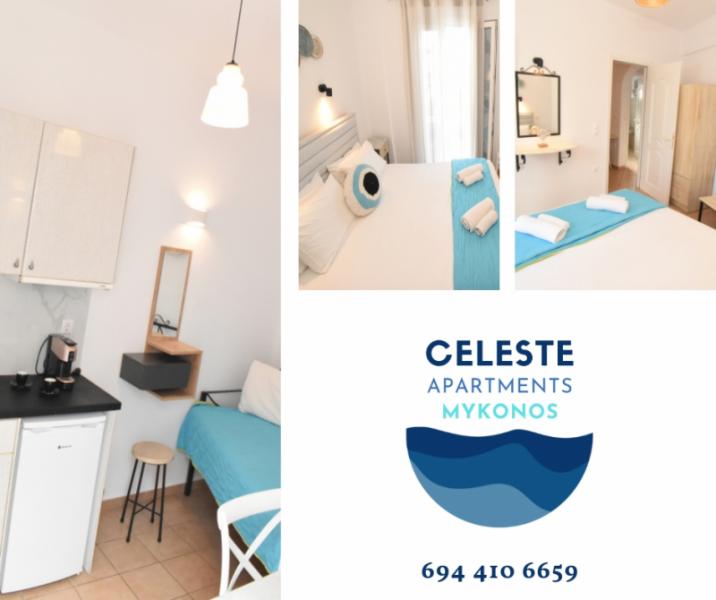 Ορνός Celeste Mykonos Apatments