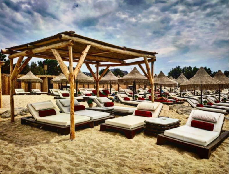Agia Anna Beach Bar Restaurant Mykonos