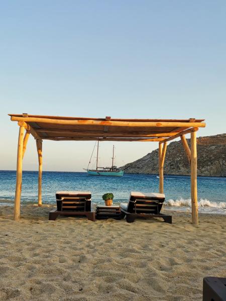 Mykonos Agia Anna Beach Bar Restaurant