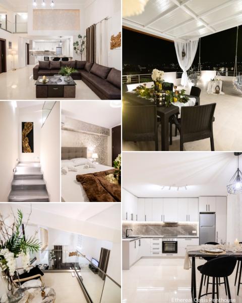 Ενοικιαζόμενες βίλες Ethereal Oasis Penthouse, Σαλαμίνα