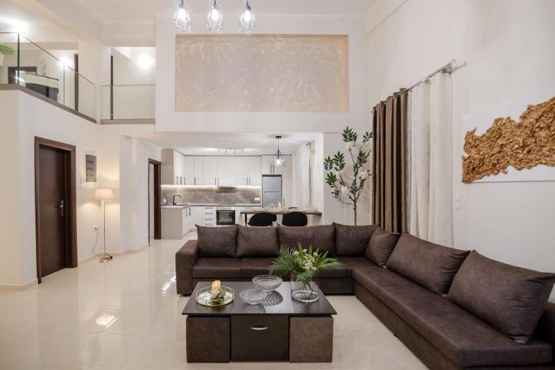 Σαλαμίνα Ενοικιαζόμενες βίλες Ethereal Oasis Penthouse